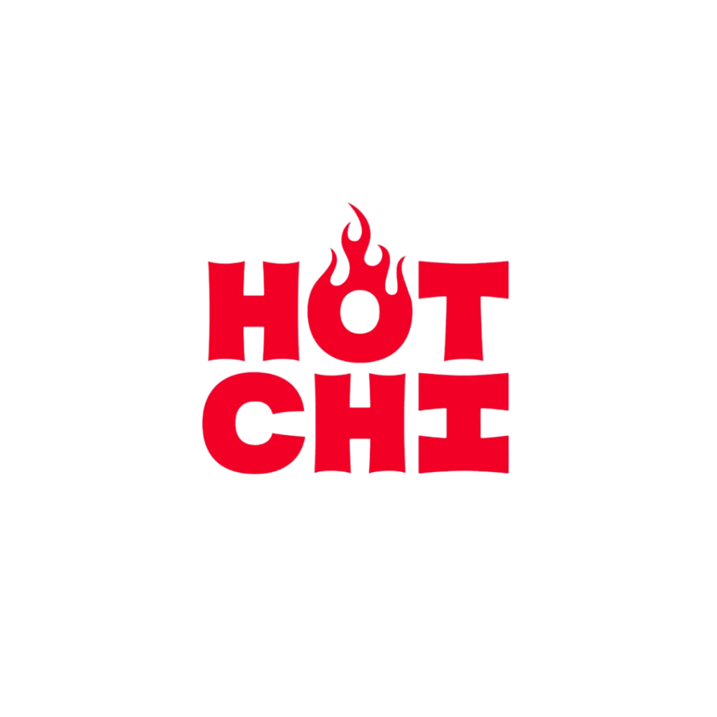 Hot Chi Chicken and Cones Logo